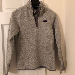 Gray Patagonia Sweater